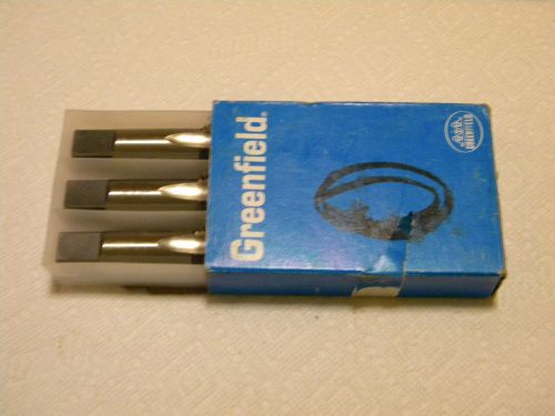 Greenfield 11671  tap set 3 pc  1-8  nc  hs cat#7303 for sale