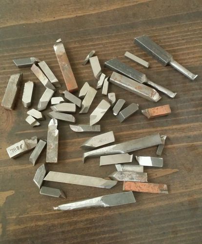 44pcs Lathe tool bits 5-3/16  15-1/4. 13-5/16. 11-3/8 carbide (62)