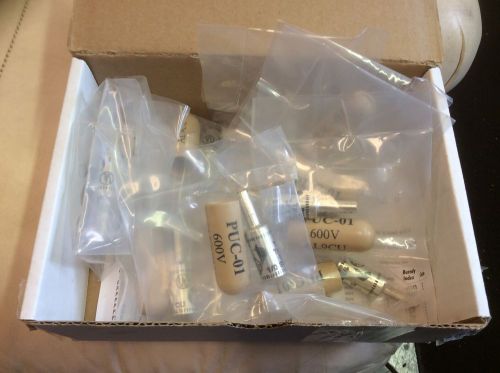 NSi PTS1/0 Solid Pin Terminals 1/0 str....10 new in box