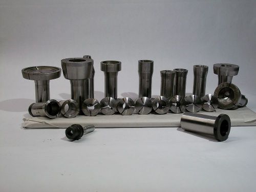 5c collets hardinge various sizes special step machinable for sale