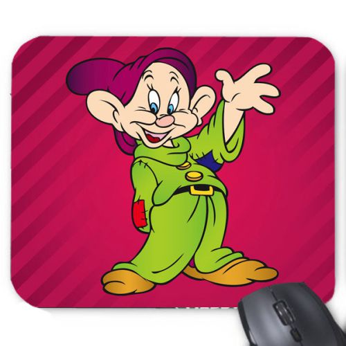 New Dopey grumpy Anime Movie Mouse Pad Mat Mousepad Hot Gift Game