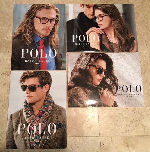 New Polo Ralph Lauren Eyewear - 4 Displays -