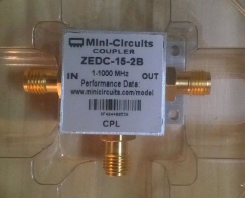 Mini-Circuits coxial Directional Coupler ZEDC-15-2B SMA ~NEW~