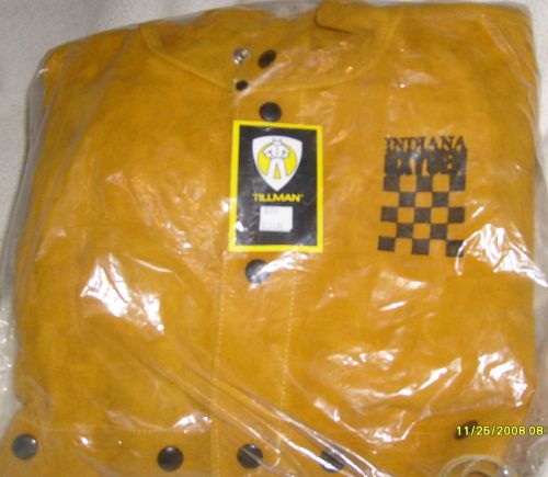 Size 5xl ,tillman 3221 side split cape sleeves with ( indiana oxygen ) logo for sale
