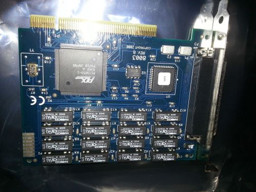 Sealevel 8003 PCI 16 Reed relay  Output Digital Interface Lot of 7