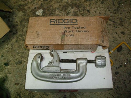 Ridgid #30 pipe cutter