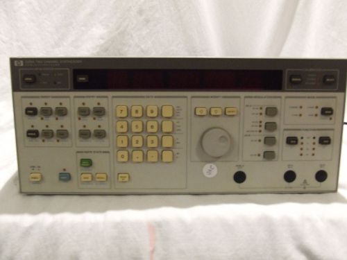 HP 3326A Two Channel Synthesizer Options C01 and 003 - NOT WORKING