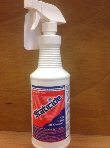 Staticide, 32 oz. spray bottle, General Purpose Anti-Static Spray Cleaner