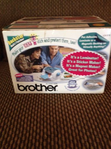 Brother Backster Multi Finisher  LX-570