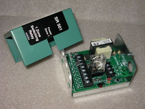Brand new taco sr501-2 single zone switching relay for sale