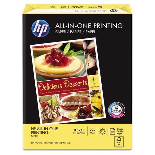 NEW HEWLETT-PACKARD 20701-0 All-In-One Printing Paper, 97 Brightness, 22lb,