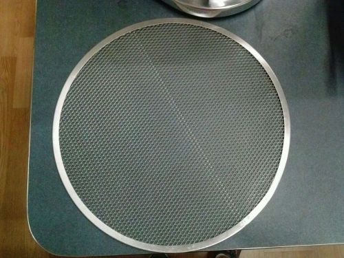 Pizza Screen, 16&#034;  Lot of 2