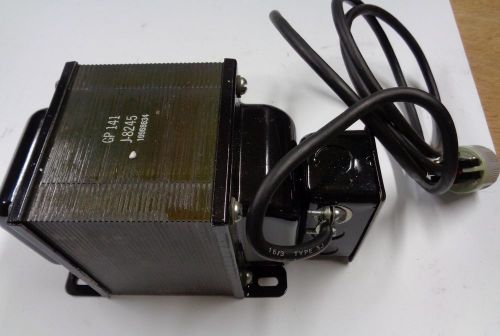 johnson electric coil company transformers j-8245 gp 141 10968634