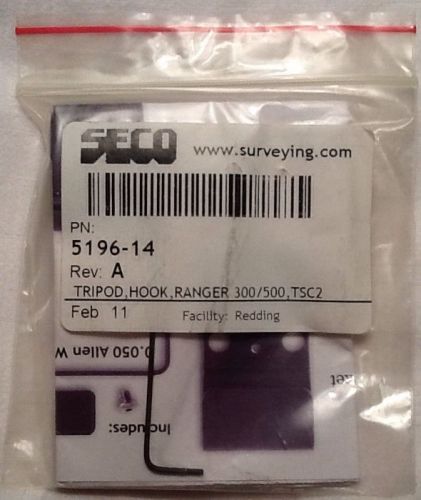 SECO Tripod Hook Bracket for TDS Ranger 300X, 500X Trimble TSC2