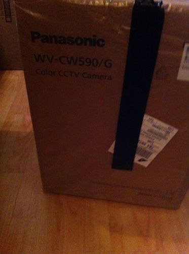 Panasonic wv-cw590/g 36x zoom lens 650 tvl ptz cctv ip66 rated camera new for sale