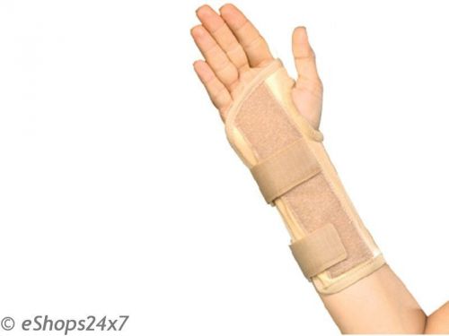 Size-large new wrist cock-up splint velcro buckle closing strap @ eshops24x7 for sale