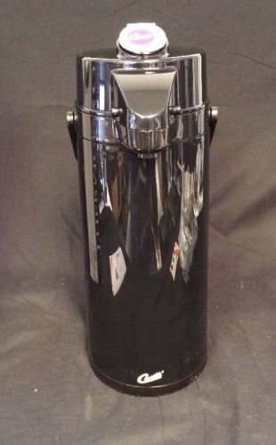 NEW Curtis ThermoPro TLXA-22 Stainless Airpot 2.2 Liter - Black