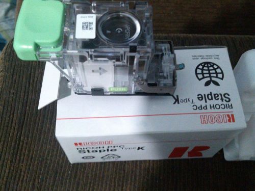 Ricoh OEM New - Staple Type K - Single Refill