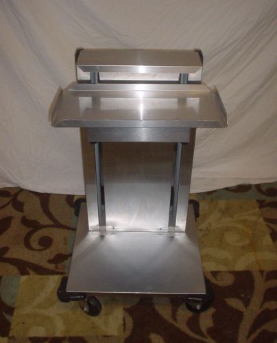 Lakeside 816 tray dispenser great used condition! for sale