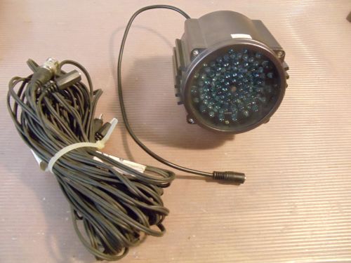 Super Circuits IR25 240&#039; Outdoor Infrared Illuminator for CCTV with free cable!