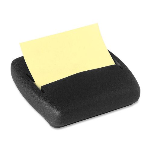Post-it pop-up note clip dispenser - 3&#034; x 3&#034; - holds 100 sheet - black for sale
