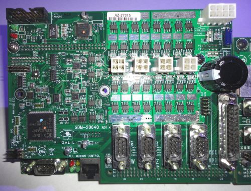 Galil motion control  stepper motor driver, eight axis system cnc fdm robot for sale
