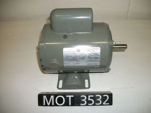 US Motor .5 HP A466-SORM 56 Frame Single Phase Motor (MOT3532)
