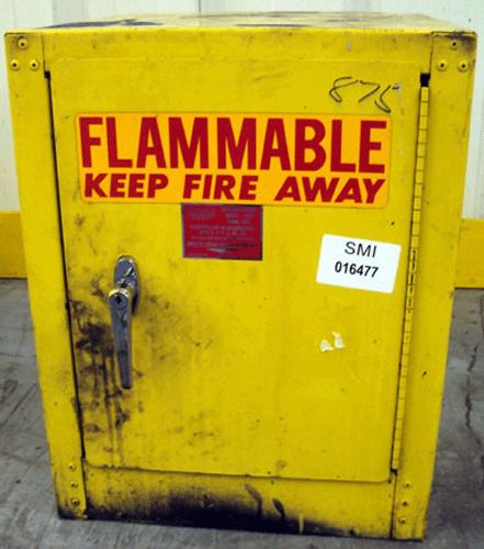Eagle 4 gallon flammable cabinet for sale
