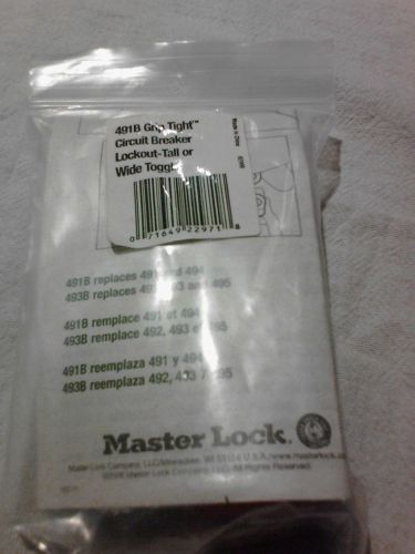 Master Lock 491b Circuit Breaker Lockout