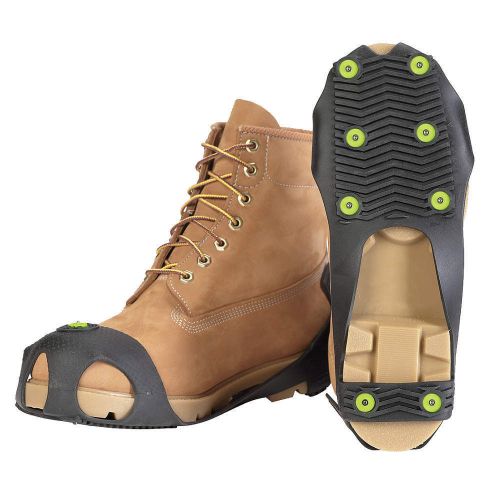 Shoe Studs, Slip Resistant, Black, 2XL, PR JD510-XXL
