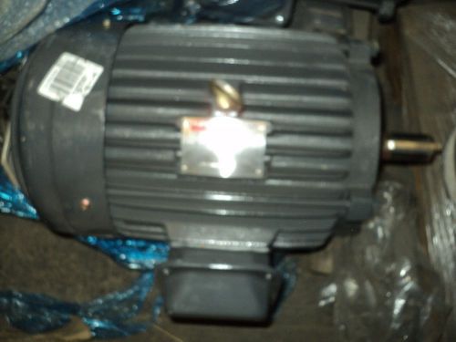 Dayton motor 10 hp ,208-230/460 volt ,3 phase ,1745 rpm , 215t frame , g purpose for sale