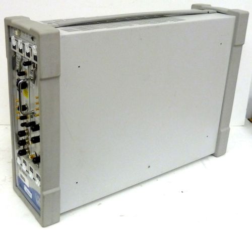 Agilent 89640A DC to 2.7GHz RF Vector Signal Analyzer E8408A E1439C E2730A *NICE