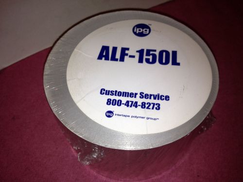 **new** ipg intertape polymer group alf-150l hvac tin tape 3&#034; x 150&#039; for sale