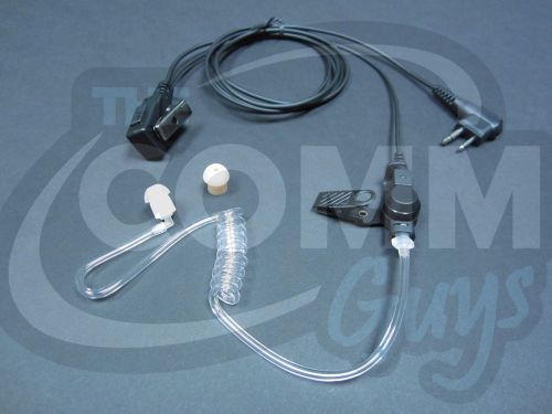 New 1-wire headset earpiece for motorola cp200 cls rdx rdu radios - ptt mic for sale