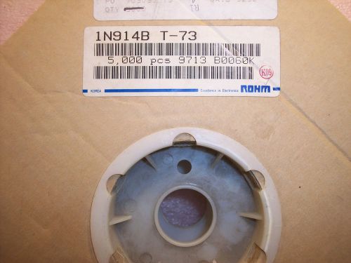 QTY (4800+)  1N914B ROHM DO-35 ULTRA FAST RECOVERY RECTIFIER NOS