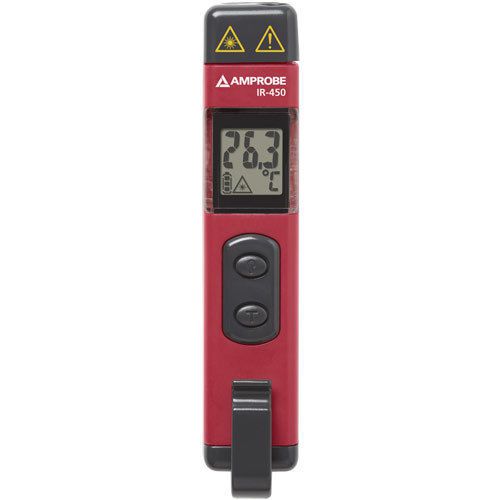 AMPROBE IR-450 3 in 1 Thermommeter Laser Pointer &amp; Flashlight