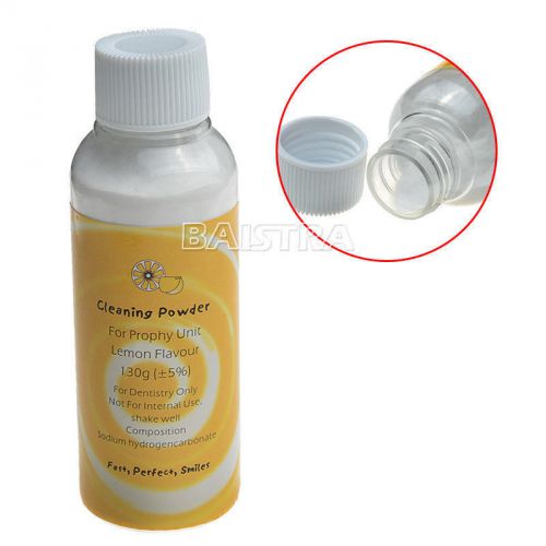 Dental prophylaxis powder cleaning powder dental air-polisher lemon flavor bravo for sale