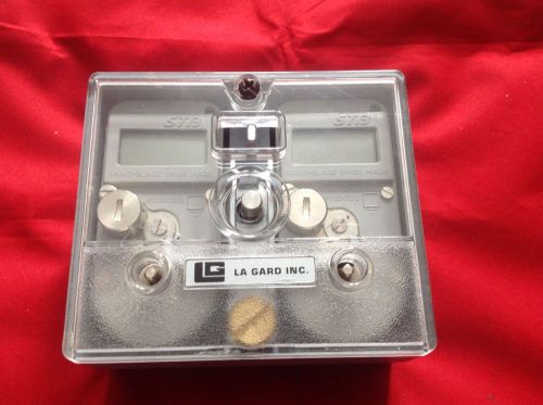 Lagard time lock case with SBT 114 electronic movements