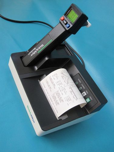 Welch Allyn MicroTymp 2 Portable Tympanometric Instrument Printer/Charger 71170