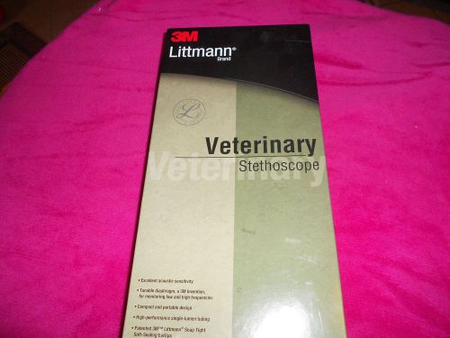 3M Littmann veterinarian stethoscope blue