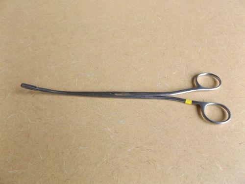 Pilling Weck Surgical 353840 Glover Clamp Curved, DeBakey Jaw,8.5&#034;