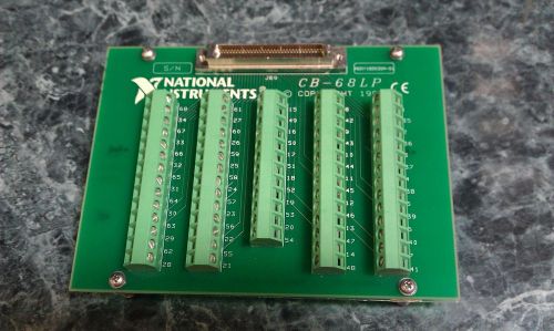 National Instruments NI CB-68LP 183030A-01