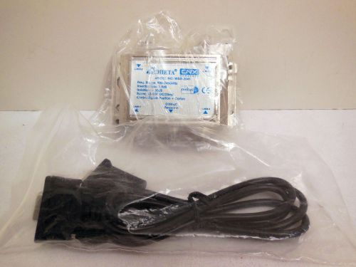 DISEqE SWITCH 4 IN 1 BOX AND COMPUTER WIRE FOR FTA RECEIVERS, BOTH NEW  A46-6