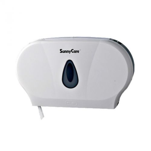 Sunnycare #8012w twin 9&#034; jr jumbo roll paper tissue dispenser &gt;&gt;&gt;new&lt;&lt;&lt; for sale