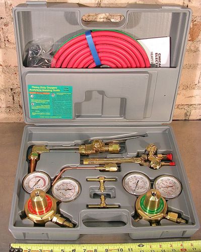 Harbor freight / chicago electric model no. 92496, oxy acetylene welding kit new for sale