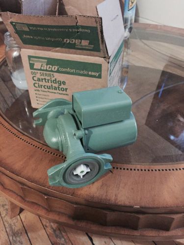 Taco 007-f5 cast iron circulator pump, 1/25 hp 007 for sale