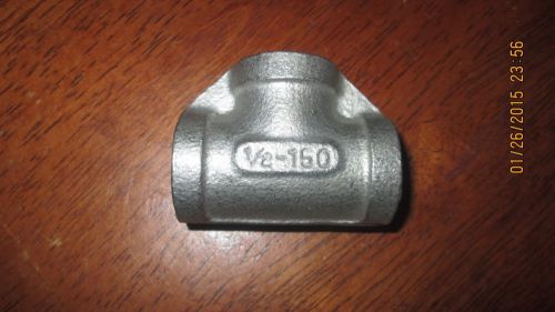 1/2 150 tee 316 tee,1/2 in,threaded,316 stainless steel, for sale