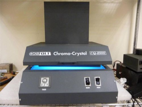 CASI-QLT CQ-2500 Chroma Crystal Photo-To-Crystal Transfer Machine