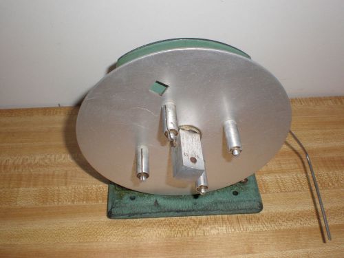 VINTAGE FAIRCHILD TELETYPESETTER TAPE WINDER NO. 124884