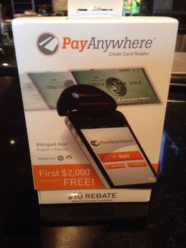 Pay Anywhere Smartphone NIB Mobile Credit Card Reader
